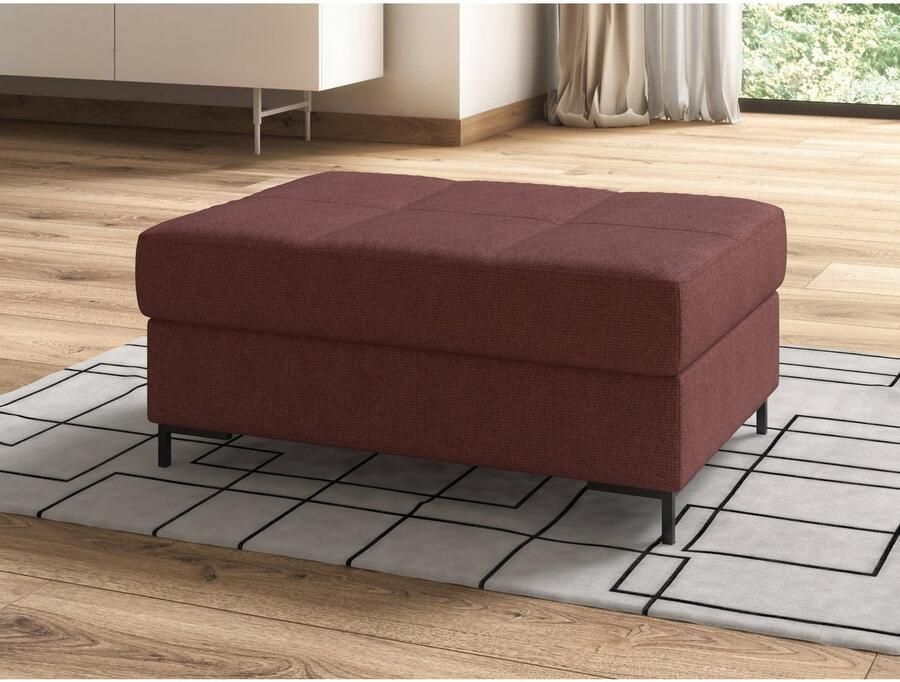 DOMO collection Hocker Capelo inclusief binnenvering