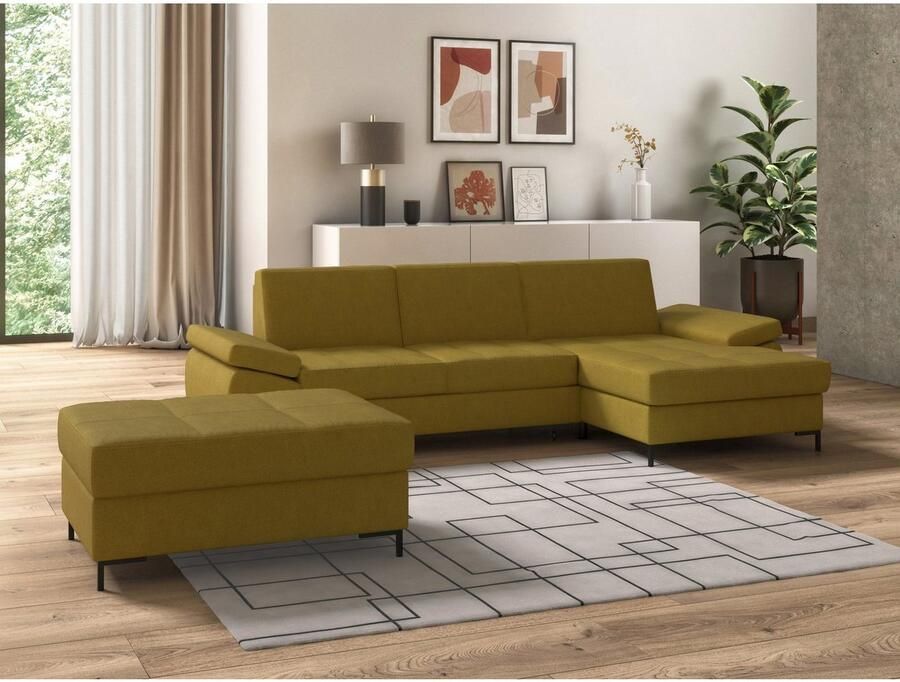 DOMO collection Hocker Capelo inclusief binnenvering