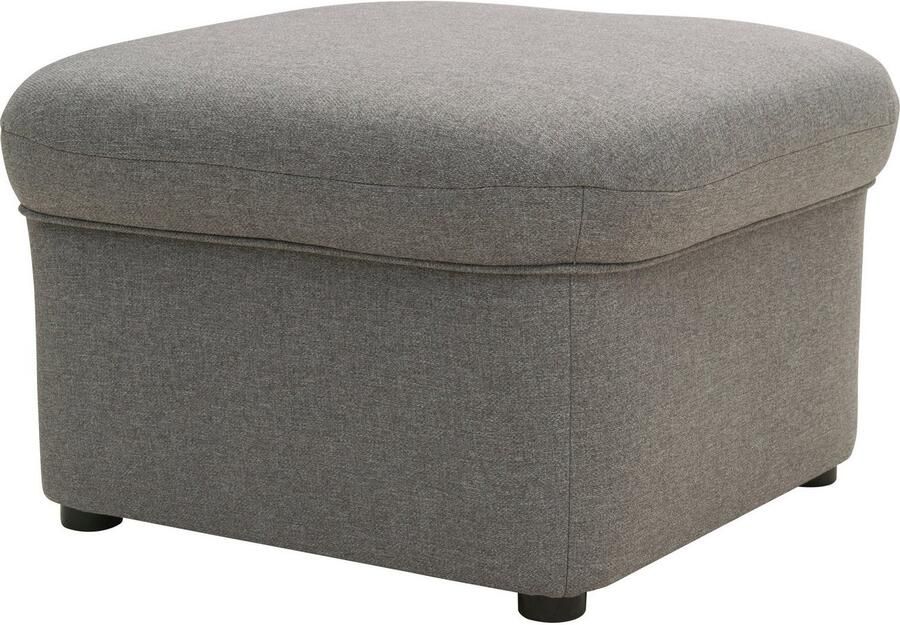 DOMO collection Hocker Faenza DOMO collectie voetenbank poef in zeer veel verschillende kleuren