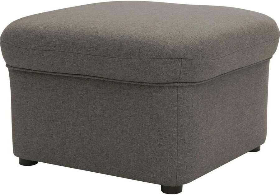 DOMO collection Hocker Faenza DOMO collectie voetenbank poef in zeer veel verschillende kleuren