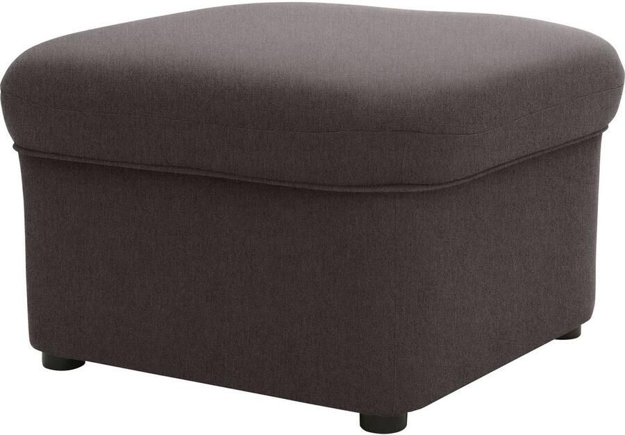 DOMO collection Hocker Faenza DOMO collectie voetenbank poef in zeer veel verschillende kleuren