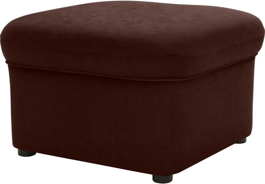 DOMO collection Hocker Faenza DOMO collectie voetenbank poef in zeer veel verschillende kleuren