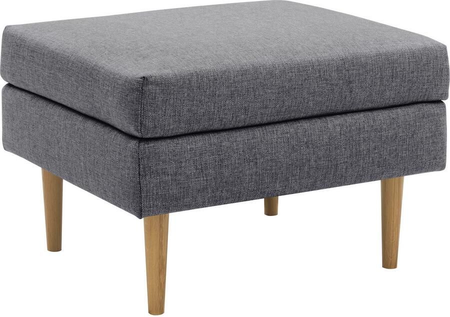 DOMO collection Hocker Filho individueel uitbreidbaar Polsterhocker voor terras tuin en balkon speciaal voor buiten