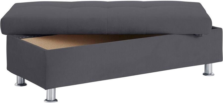 DOMO collection Hocker Franzi inclusief opbergruimte