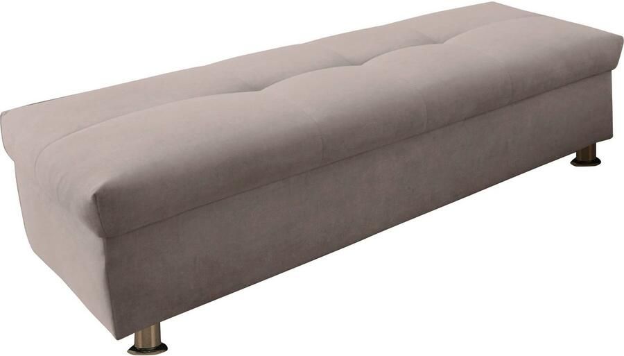 DOMO collection Hocker Franzi inclusief opbergruimte