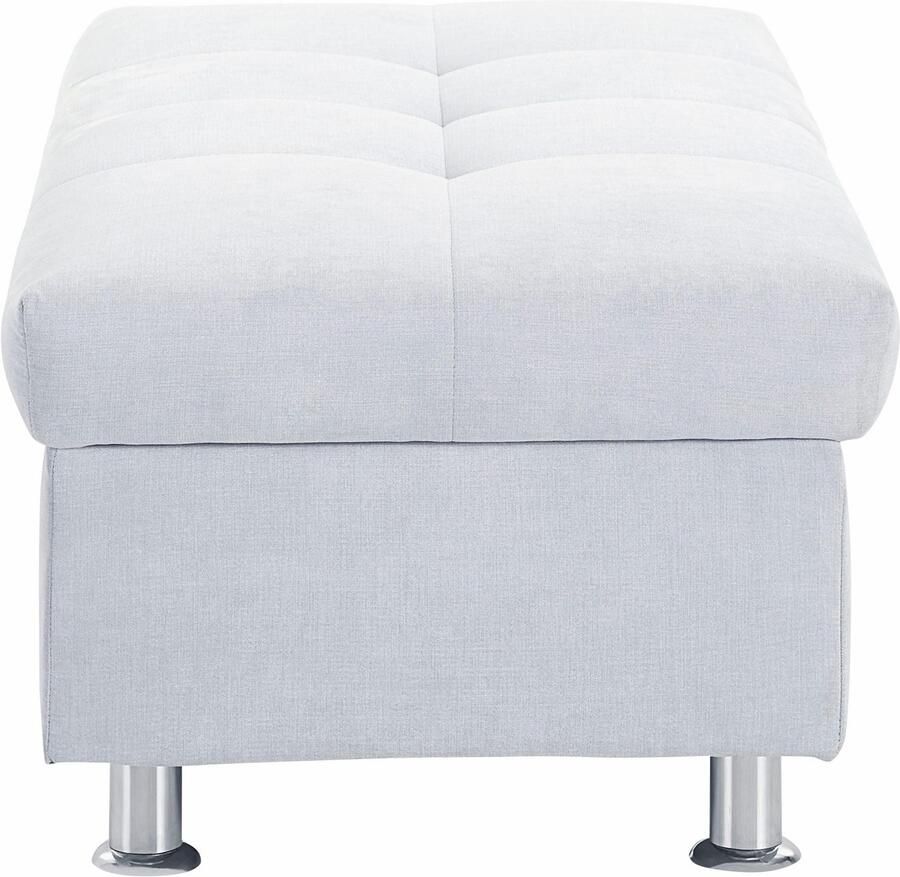 DOMO collection Hocker Franzi inclusief opbergruimte