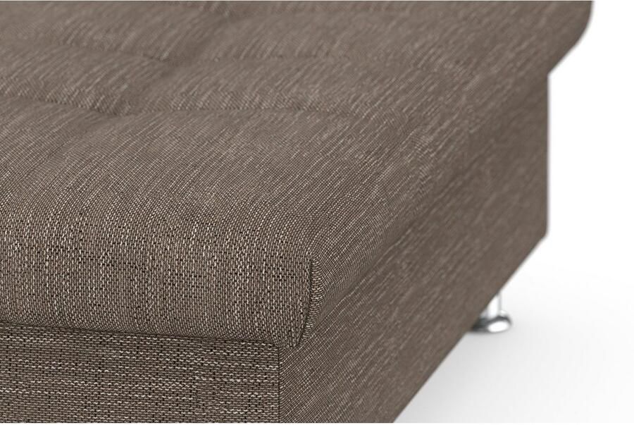 DOMO collection Hocker Franzi inclusief opbergruimte