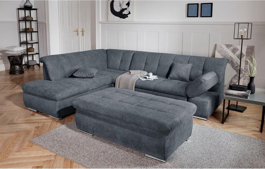 DOMO collection Hocker Mona met bergruimte