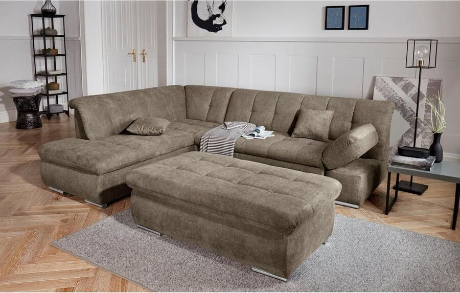 DOMO collection Hocker Mona met bergruimte