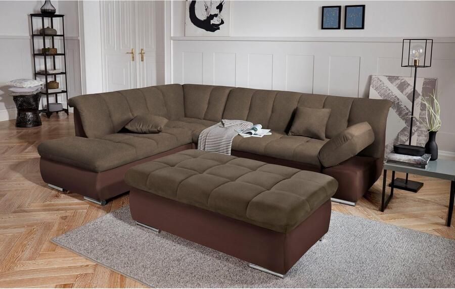 DOMO collection Hocker Mona met bergruimte