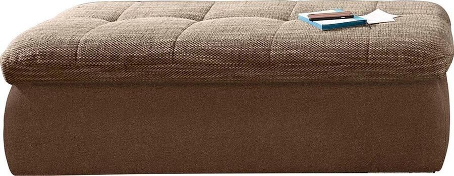 DOMO collection Hocker Moric inclusief opbergruimte