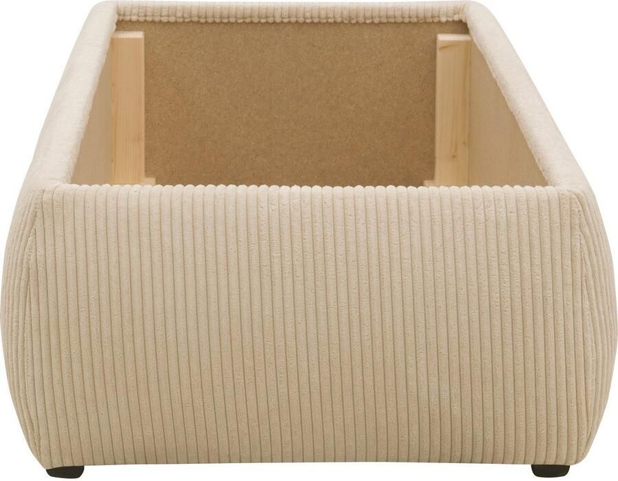 DOMO collection Hocker NMoric met bergruimte ook in cord