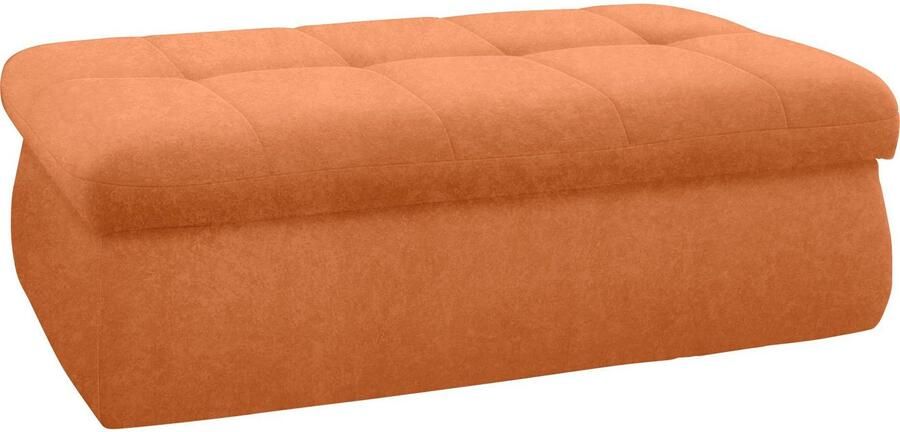 DOMO collection Hocker NMoric met bergruimte ook in cord