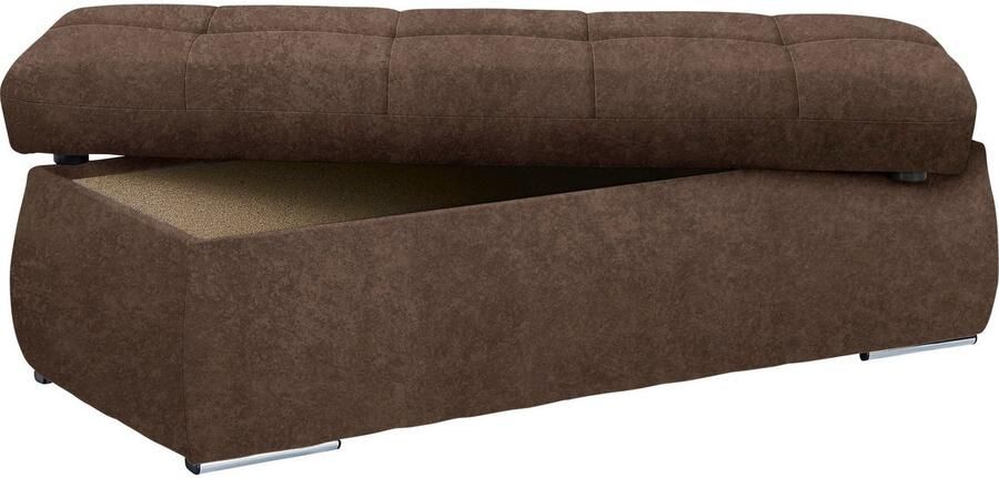 DOMO collection Hocker NMoric met bergruimte ook in cord