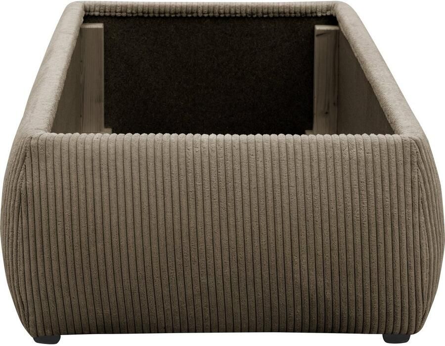 DOMO collection Hocker NMoric met bergruimte ook in cord