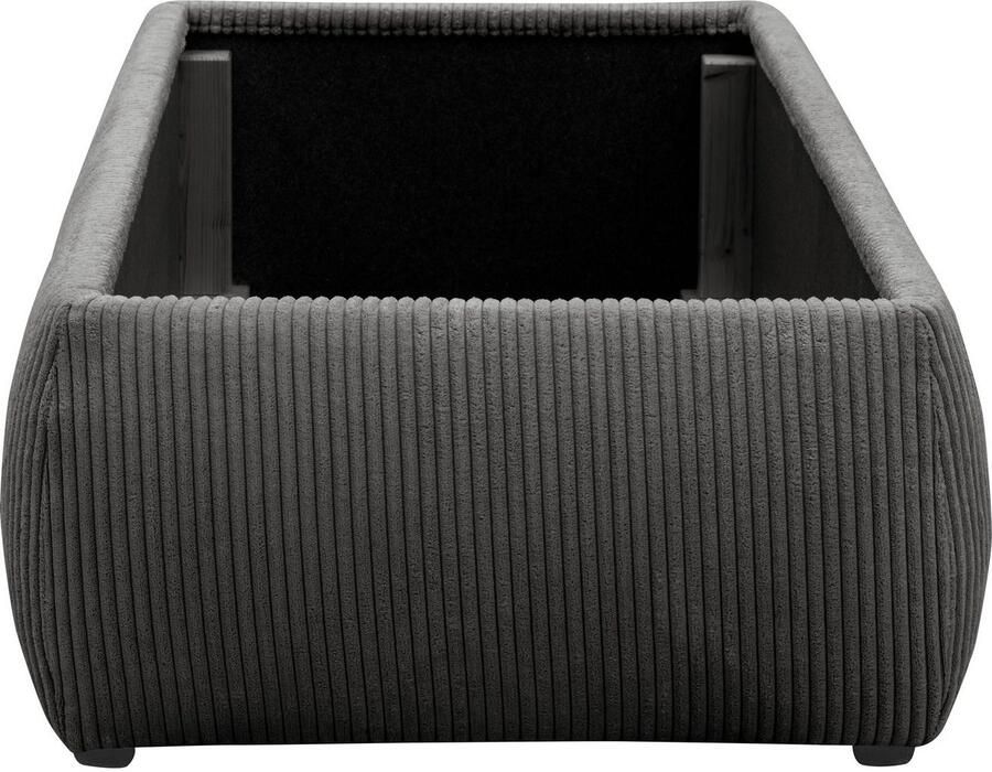 DOMO collection Hocker NMoric met bergruimte ook in cord
