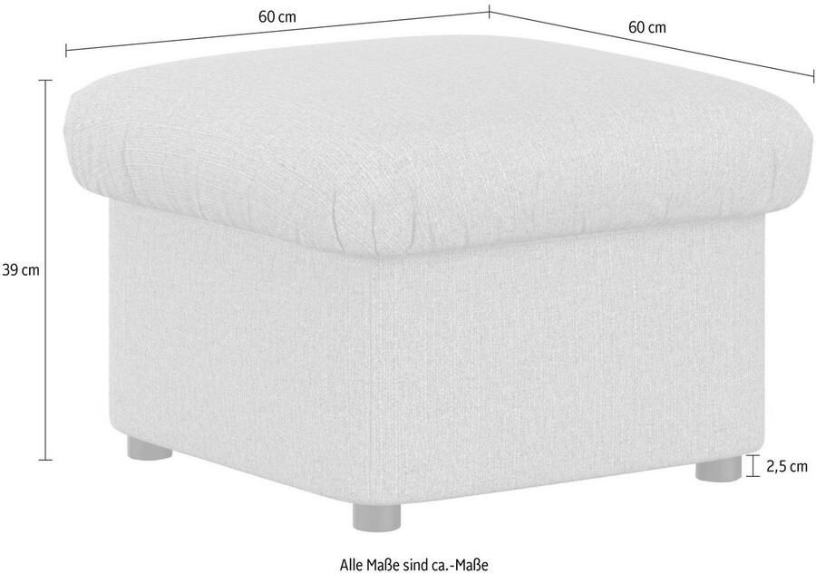 DOMO collection Hocker Pegnitz