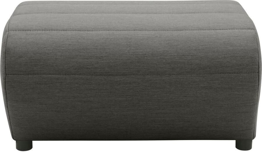 DOMO collection Hocker Soleil onderhoudsvriendelijke en weerbestendige bekleding
