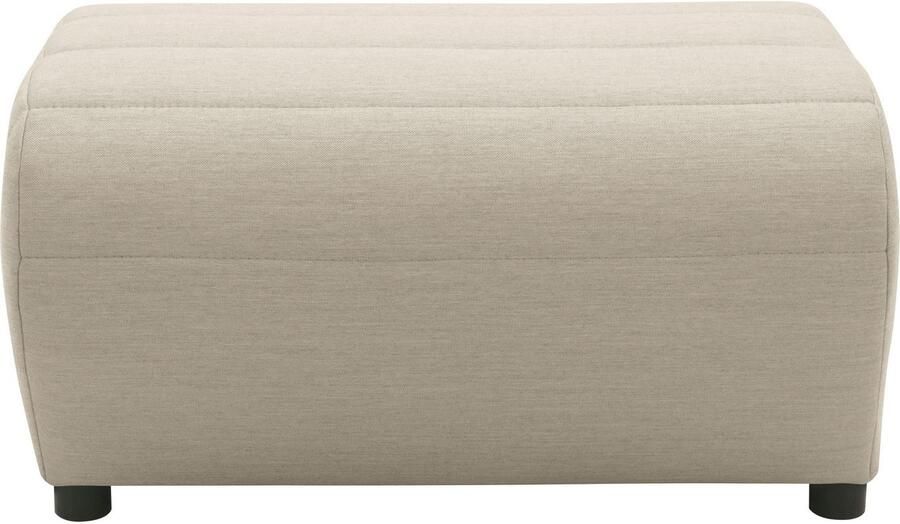 DOMO collection Hocker Soleil onderhoudsvriendelijke en weerbestendige bekleding