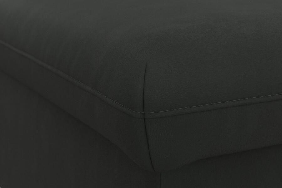 DOMO collection Hocker Topmatras met golfvering op kunststof glijders