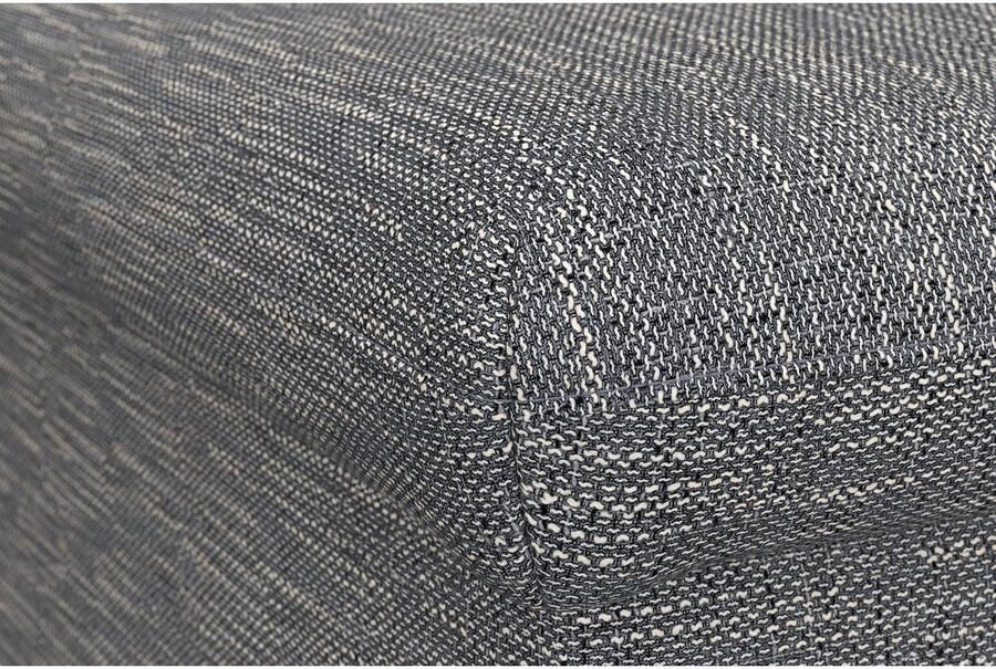 DOMO collection Hocker Topmatras met golfvering op kunststof glijders