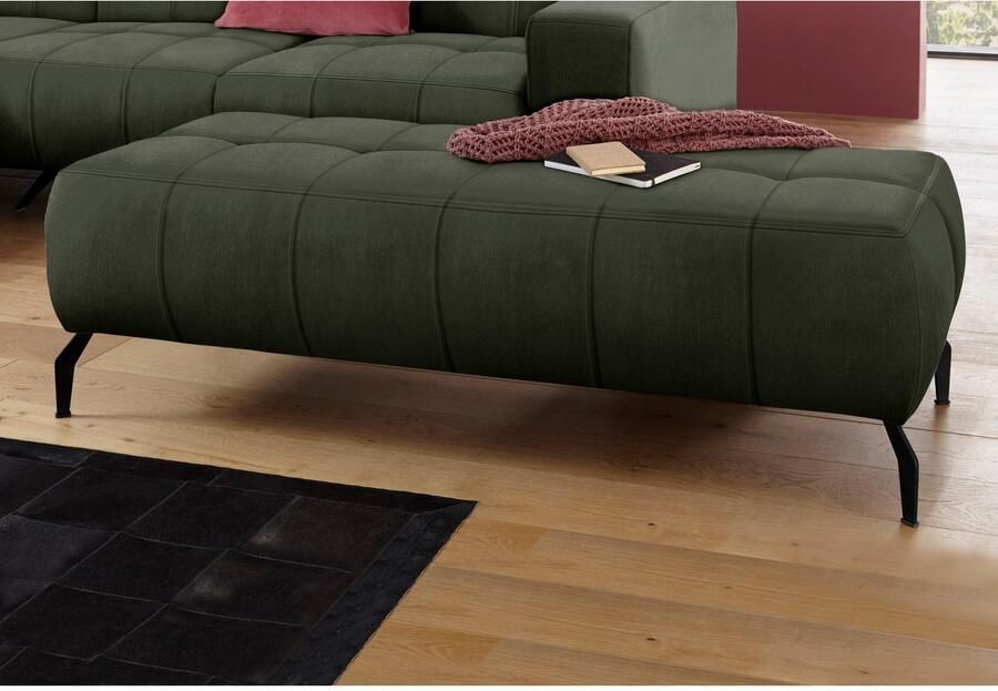 DOMO collection Hocker Trento met sledevoet of enkele voet