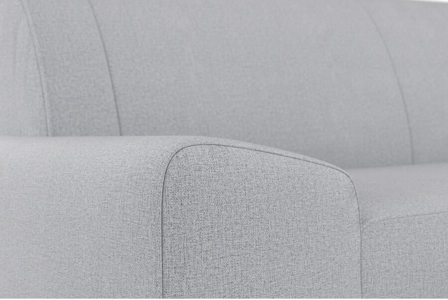 DOMO collection Hoekbank Anzio L-vorm met bedfunctie bonnellvering hoogwaardig breedte 271 cm