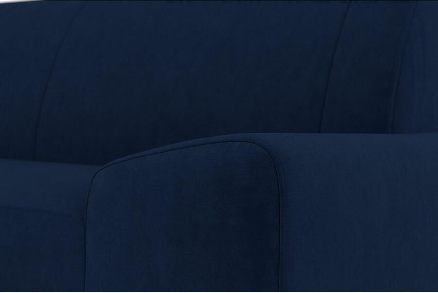 DOMO collection Hoekbank Anzio L-vorm met bedfunctie bonnellvering hoogwaardig breedte 271 cm