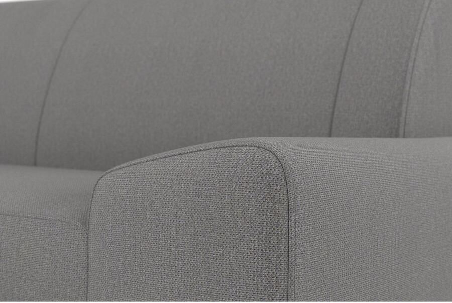 DOMO collection Hoekbank Anzio L-vorm met bedfunctie bonnellvering hoogwaardig breedte 271 cm