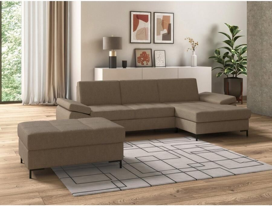 DOMO collection Hocker Capelo inclusief binnenvering