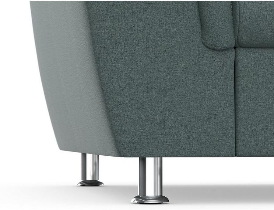 DOMO collection Hoekbank Franzi stiksels op de zitting B7T H: 278x162x80 cm L-model naar keuze met slaapfunctie bedkist en verstelbare hoofdsteun