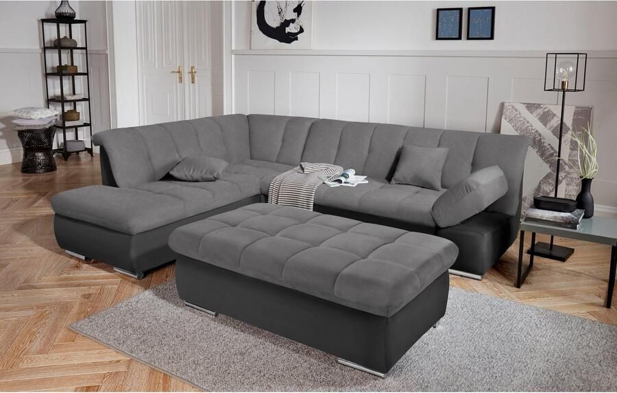 DOMO collection Hocker Mona met bergruimte