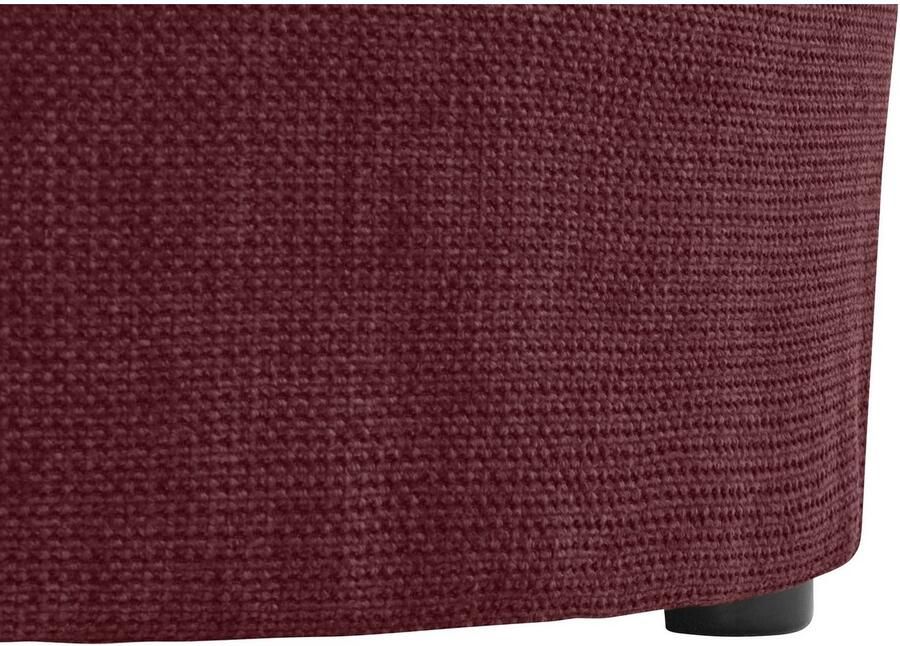 DOMO collection Hoekbank Papenburg tijdloze rugsteppingen elegante vormtaal L-vorm