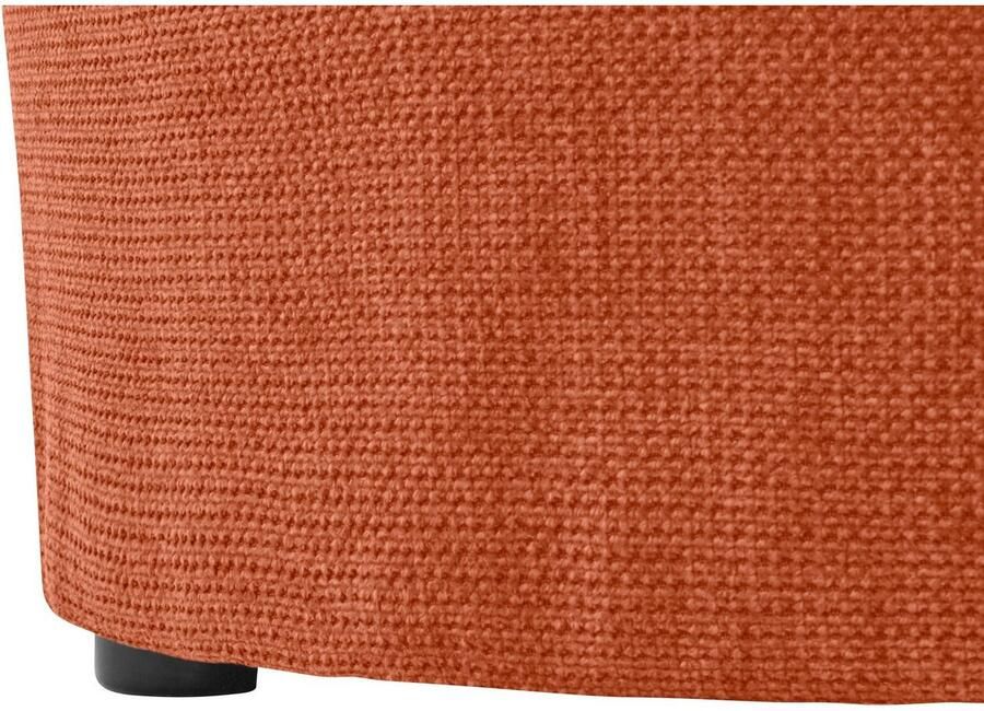 DOMO collection Hoekbank Papenburg tijdloze rugsteppingen elegante vormtaal L-vorm