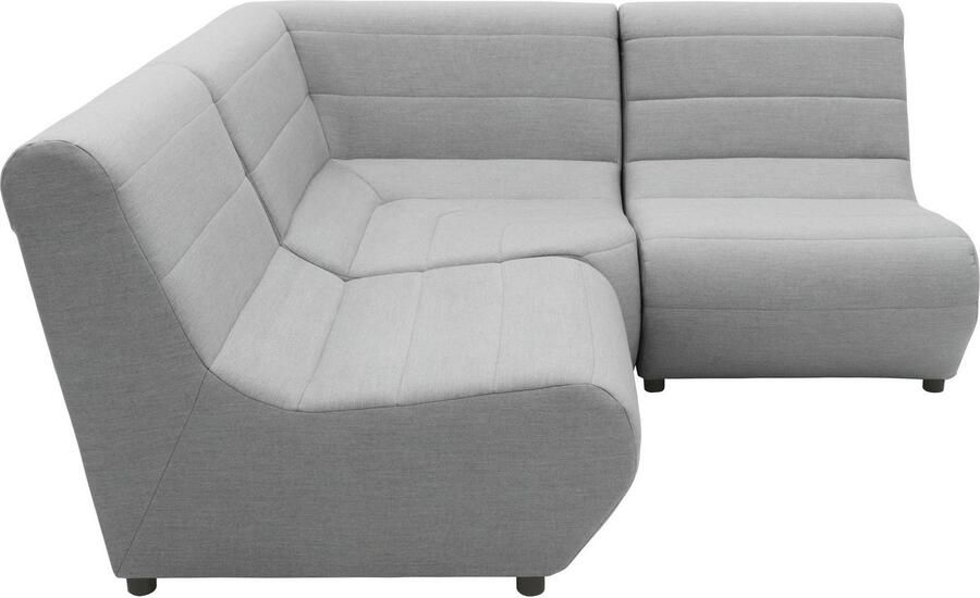 DOMO collection Hoekbank Soleil onderhoudsvriendelijke en weerbestendige bekleding Buiten bijzonder ontwerp en vormgeving individueel uitbreidbaar