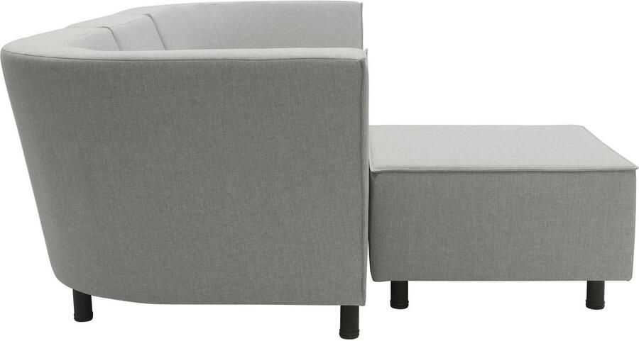 DOMO collection Hoekbank Sonna individueel samen te stellen L-vorm