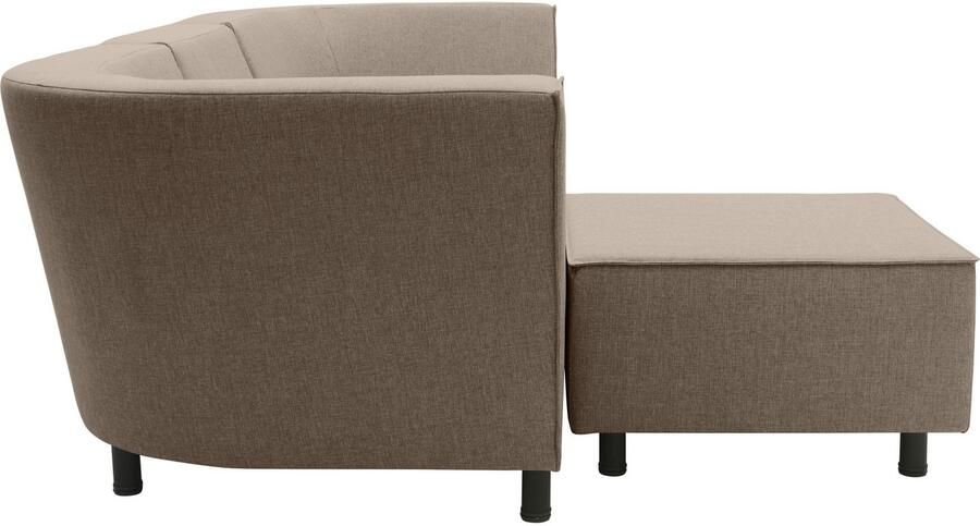 DOMO collection Hoekbank Sonna individueel samen te stellen L-vorm