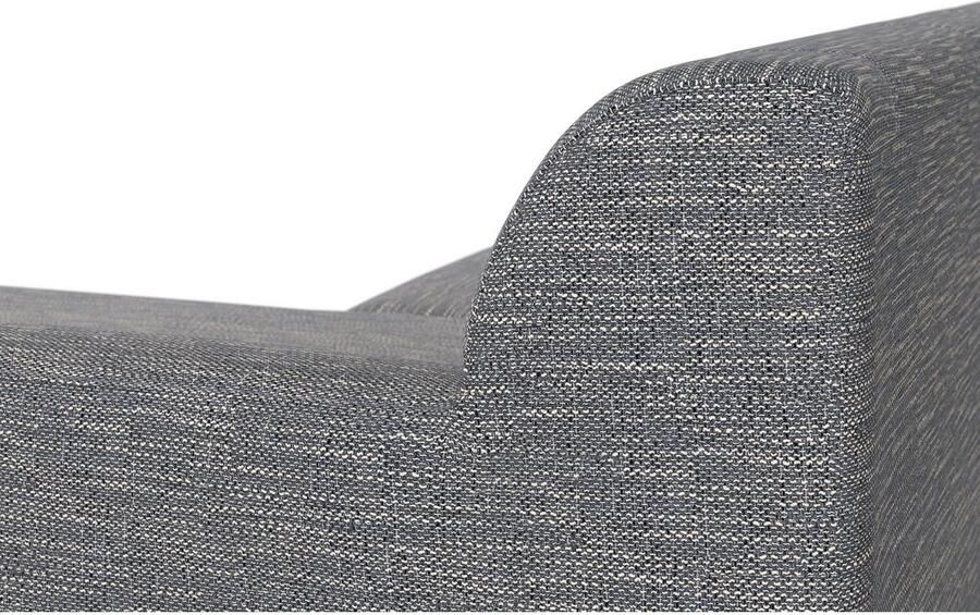 DOMO collection Hoekbank Topper elegant en tijdloos compacte afmetingen 245 155cm L-vorm