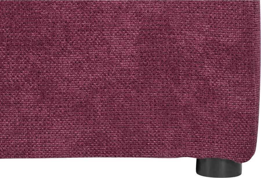 DOMO collection Hoekbank Topper tijdloos elegant compacte afmetingen OTTO's Choice L-vorm