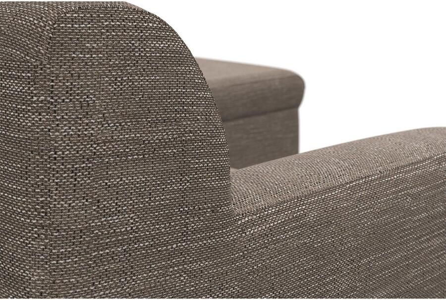 DOMO collection Hoekbank Topper tijdloos elegant compacte afmetingen OTTO's Choice L-vorm