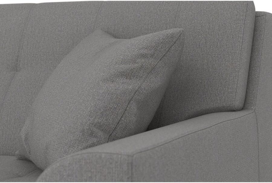 DOMO collection Hoekbank Treviso veel bekledingen ook in cord L-vorm B D H: 267 80 83 cm