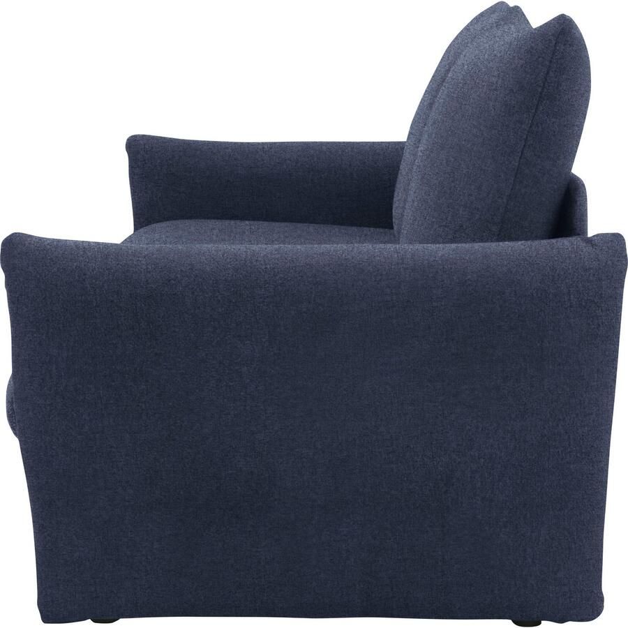 DOMO collection Slaapbank 700023 Slaapbank functie binnenvering 2-zits stabiel ligoppervlak Zitvlakken afzonderlijk uitklapbaar om te slapen relaxen en ontspannen