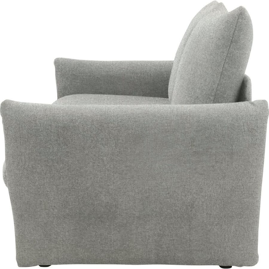 DOMO collection Slaapbank 700023 Slaapbank functie binnenvering 2-zits stabiel ligoppervlak Zitvlakken afzonderlijk uitklapbaar om te slapen relaxen en ontspannen