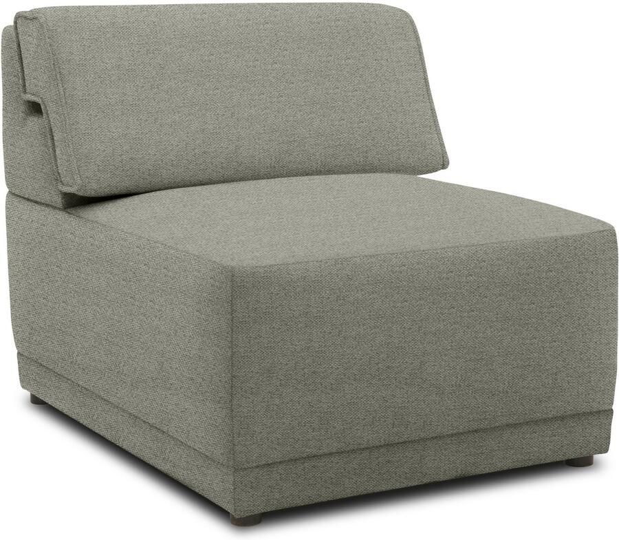 DOMO collection Sofaelement 800007 Rugkussen plaatsbaar oneindig uit te breiden