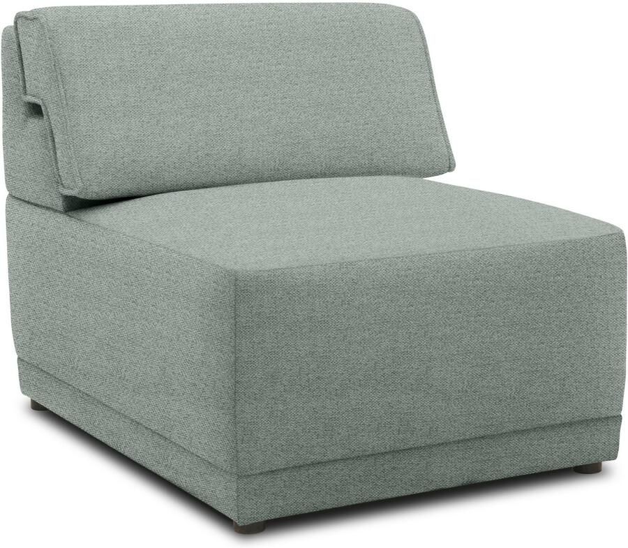 DOMO collection Sofaelement 800007 Rugkussen plaatsbaar oneindig uit te breiden