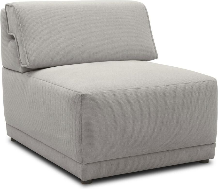 DOMO collection Sofaelement 800007 Rugkussen plaatsbaar oneindig uit te breiden