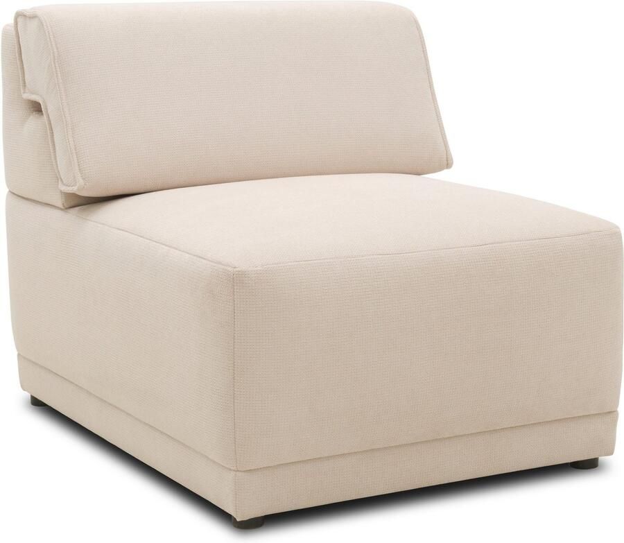 DOMO collection Sofaelement 800007 Rugkussen plaatsbaar oneindig uit te breiden