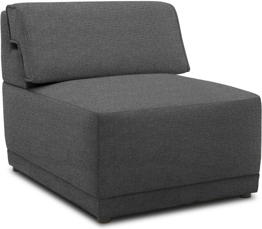 DOMO collection Sofaelement 800007 Rugkussen plaatsbaar oneindig uit te breiden