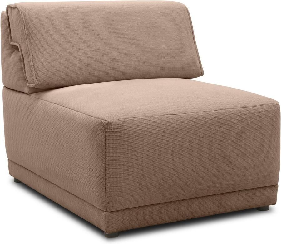 DOMO collection Sofaelement 800007 Rugkussen plaatsbaar oneindig uit te breiden