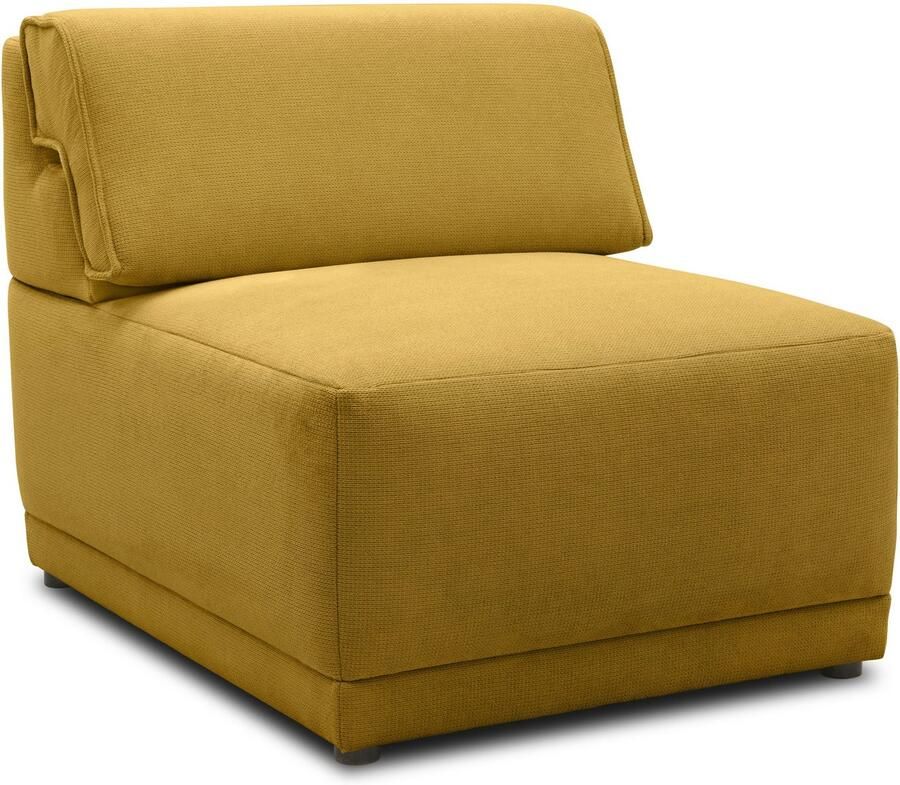 DOMO collection Sofaelement 800007 Rugkussen plaatsbaar oneindig uit te breiden